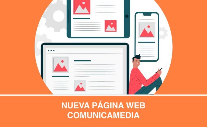 Nueva página web COMUNICAMEDIA