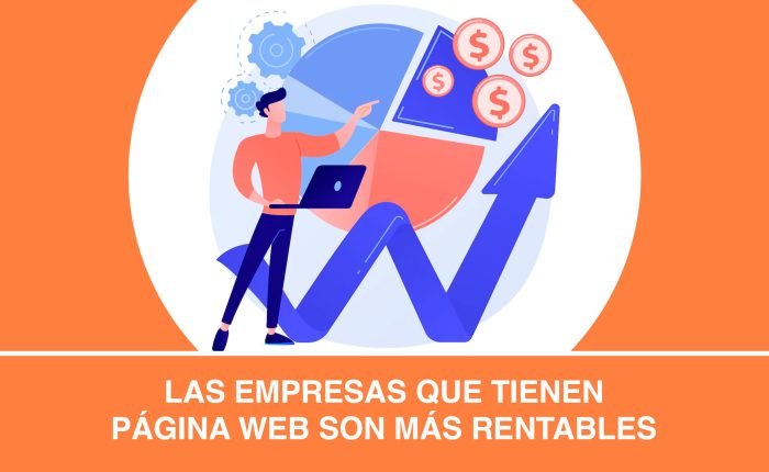 Las empresas que tienen página web son más rentables