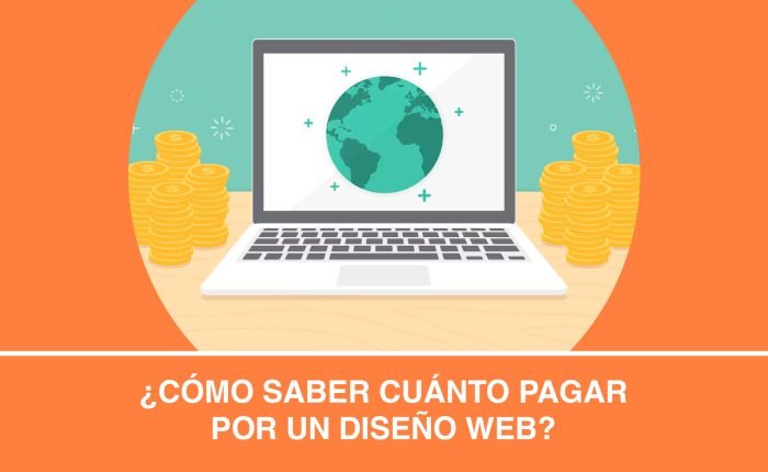 ¿Cómo saber cuánto pagar por un diseño web?