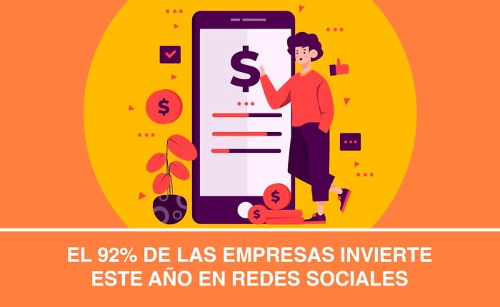 El 92% de las empresas invierte este año en redes sociales