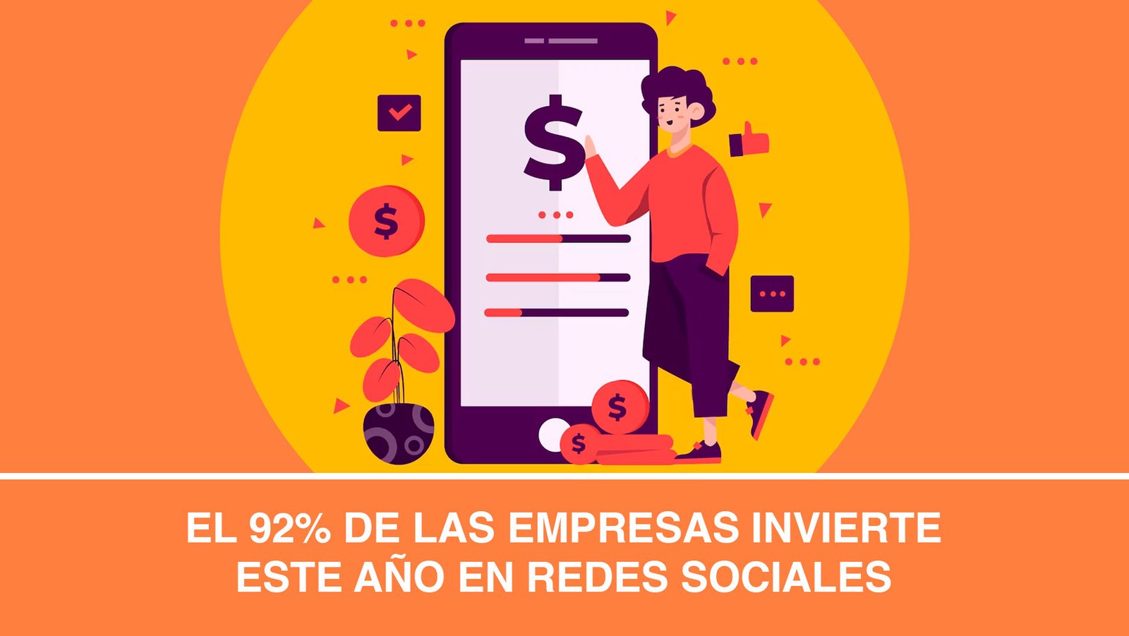 El 92% de las empresas invierte este año en redes sociales