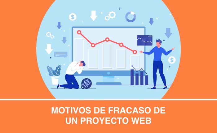 Motivos de fracaso de un proyecto web