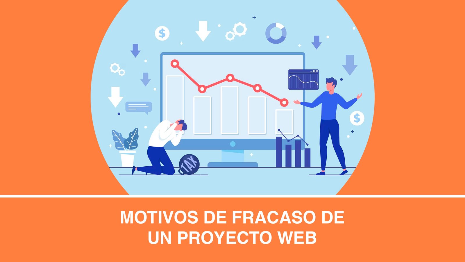 Motivos de fracaso de un proyecto web