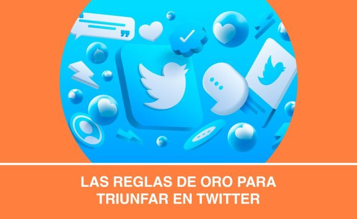 Las reglas de oro para triunfar en twitter