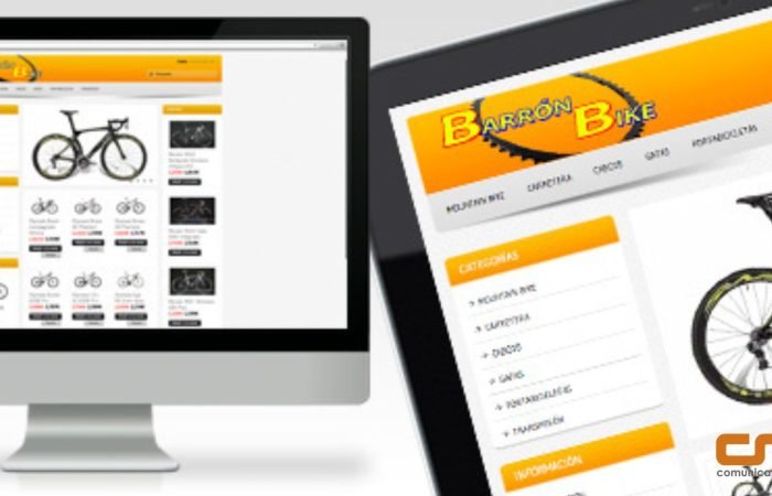 Diseño de Tienda Online para BarronBike