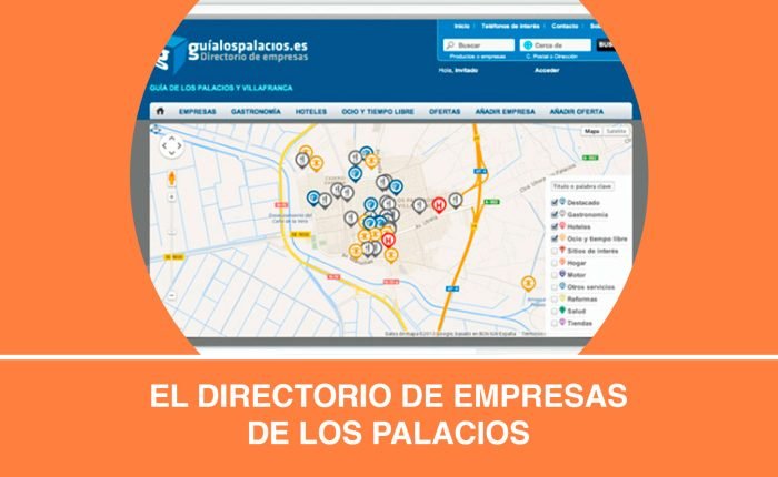 El directorio de empresas de Los Palacios