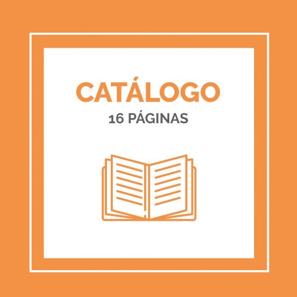 Diseño de Catálogo de 16 Páginas