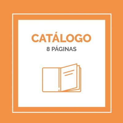 Diseño de Catálogo de 8 Páginas