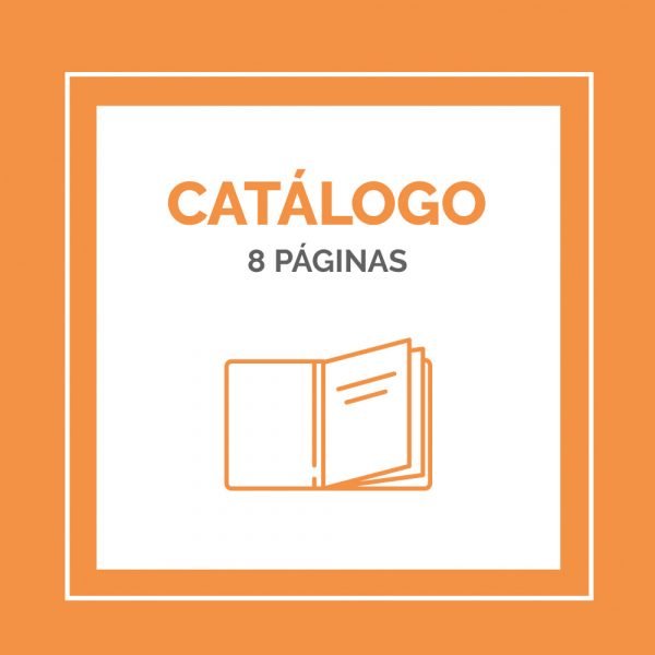 Diseño de Catálogo de 8 Páginas