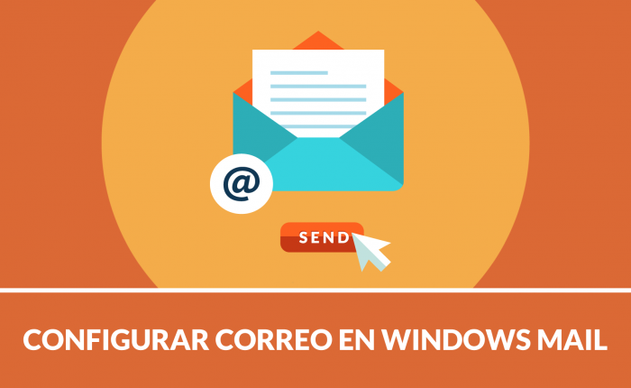 configurar correo en windows mail